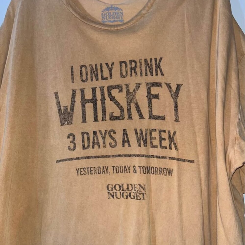 Golden Nugget “Whiskey” Graphic Tee, 3XL - Picture 2 of 5